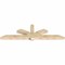 Ekena Millwork Redmond Rough Sawn Timber Gable Bracket, Douglas Fir, 108"W x 31 1/2"H x 6"D x 6"F, 7/12 Pitch GBW108X31X0606RED00RDF - alternate 5